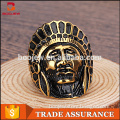 Wholesale Stainless Steel Mens Jewelry Design Egypt Sphinx Shaped Signet Rings Made In China